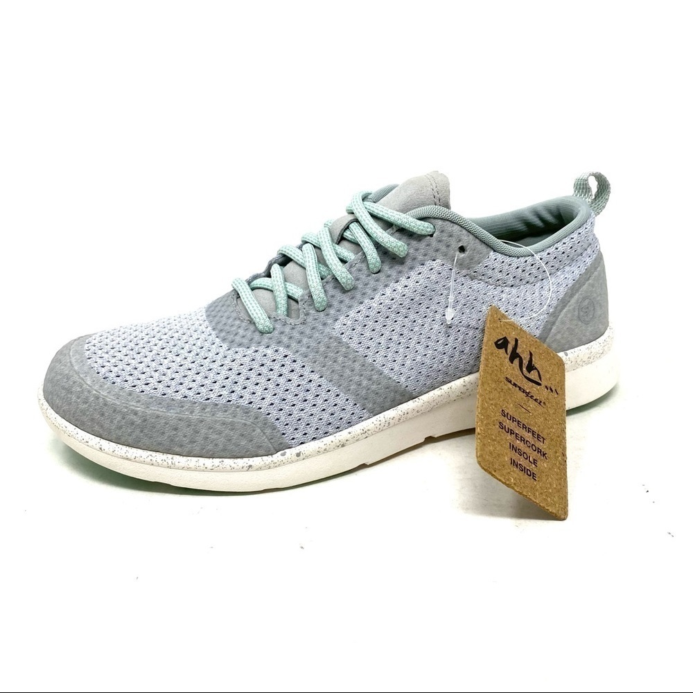 SuperFeet Linden Breathable Sneakers High Rise Yucca